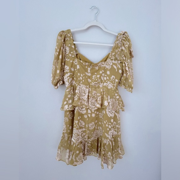 NWT For Love & Lemons Cosmo Mini Dress - Picture 7 of 12